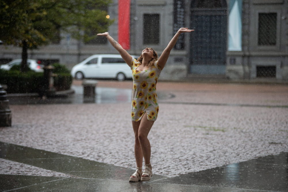 Esőzés Észak-Olaszországban