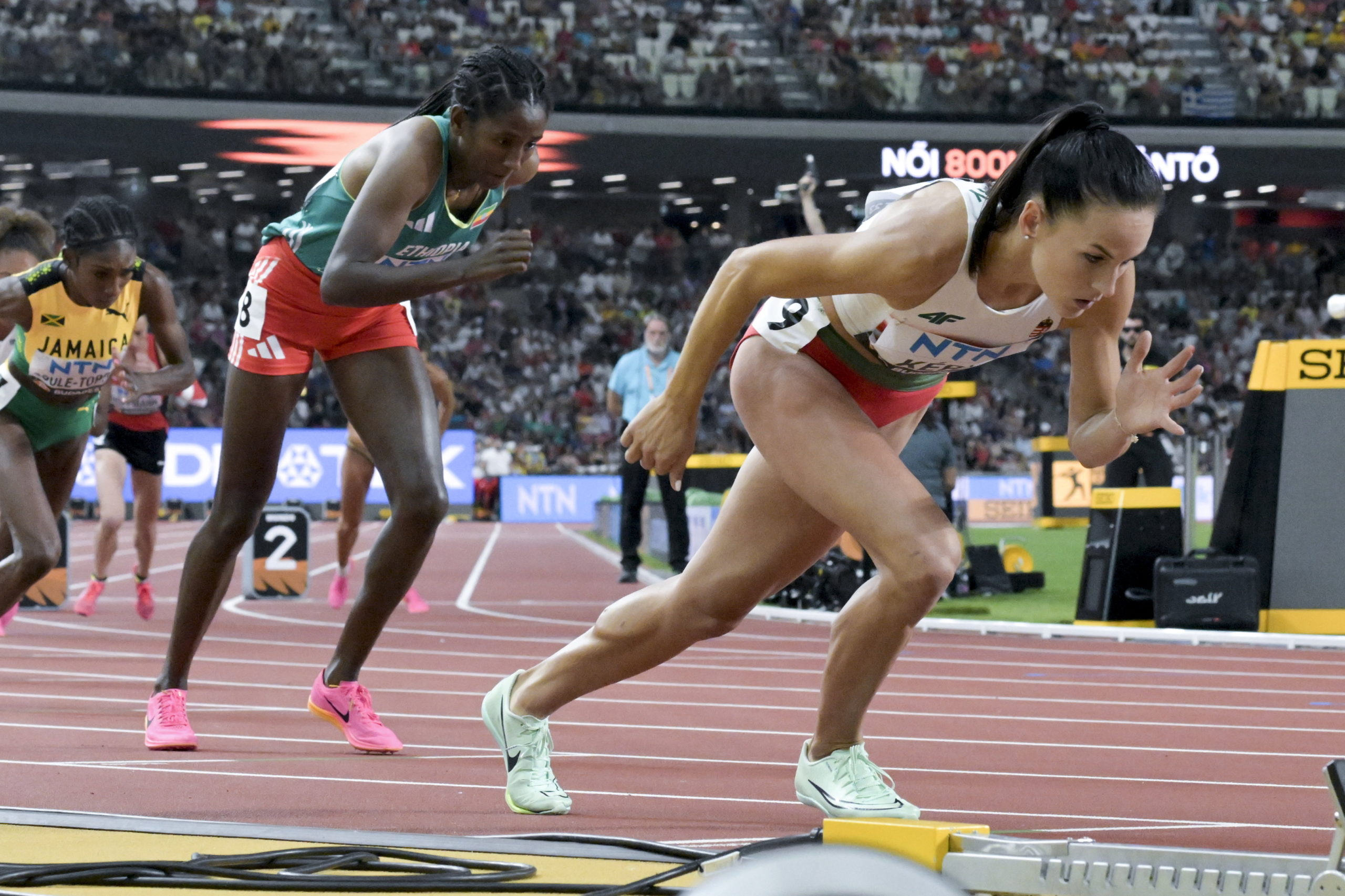 Atlétikai világbajnokság: pénteki magyar eredmények