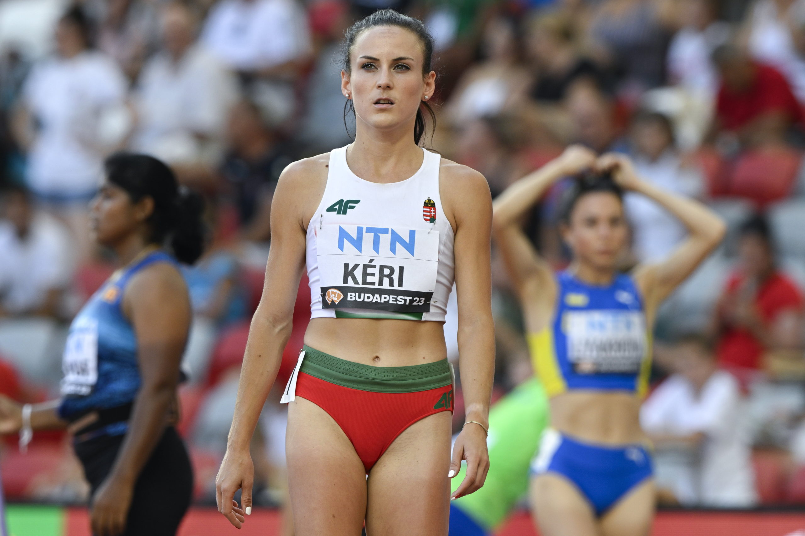 Atlétikai vb: Kéri Bianka elődöntős 800-on