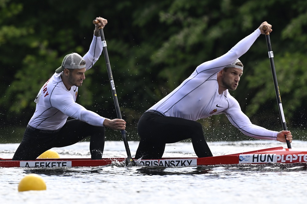Kvótát szerzett a férfi kenu kettes 500 méteren