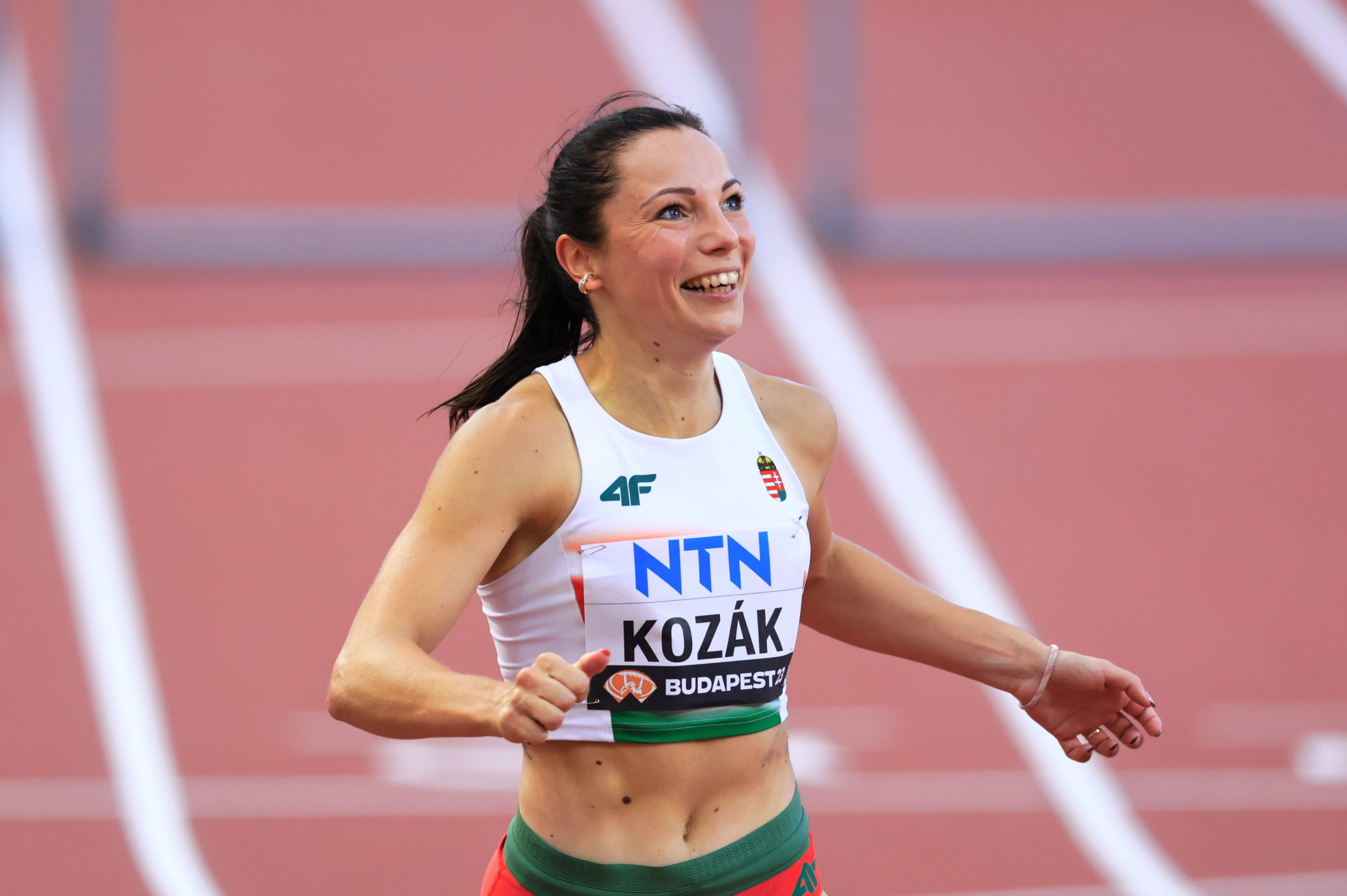 Kozák Luca elődöntős