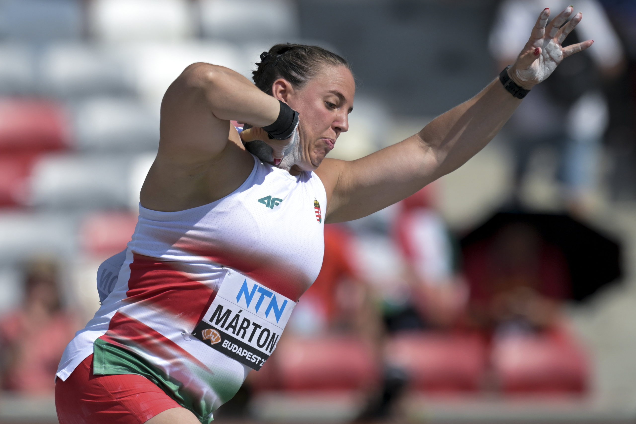 Márton Anita nem jutott döntőbe női súlylökésben