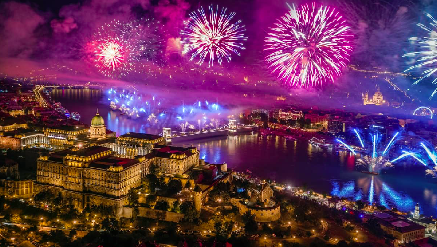 Több mint száz program Budapesten augusztus 20-án