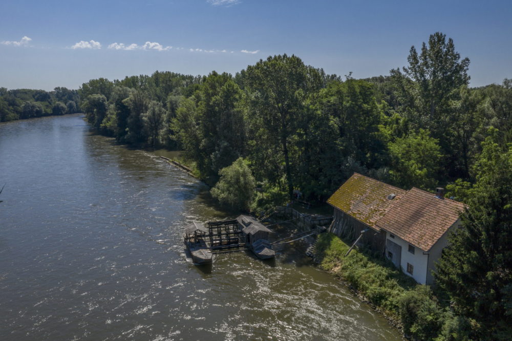 Védekezési munkák zajlanak Zalában a Mura áradása miatt