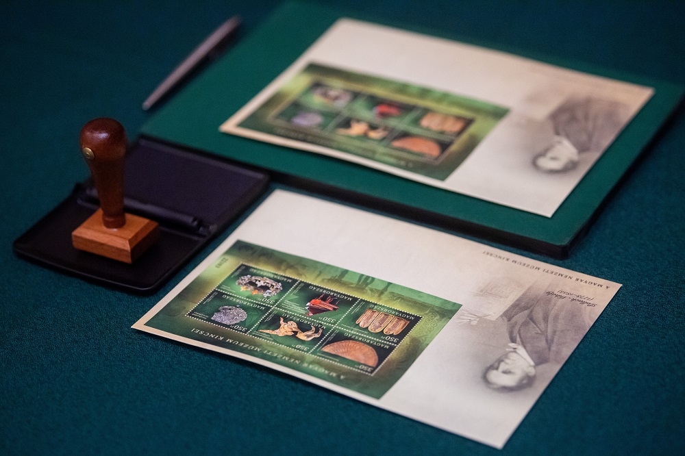 Alkalmi bélyeg tiszteleg Pollack Mihály születésének évfordulója előtt