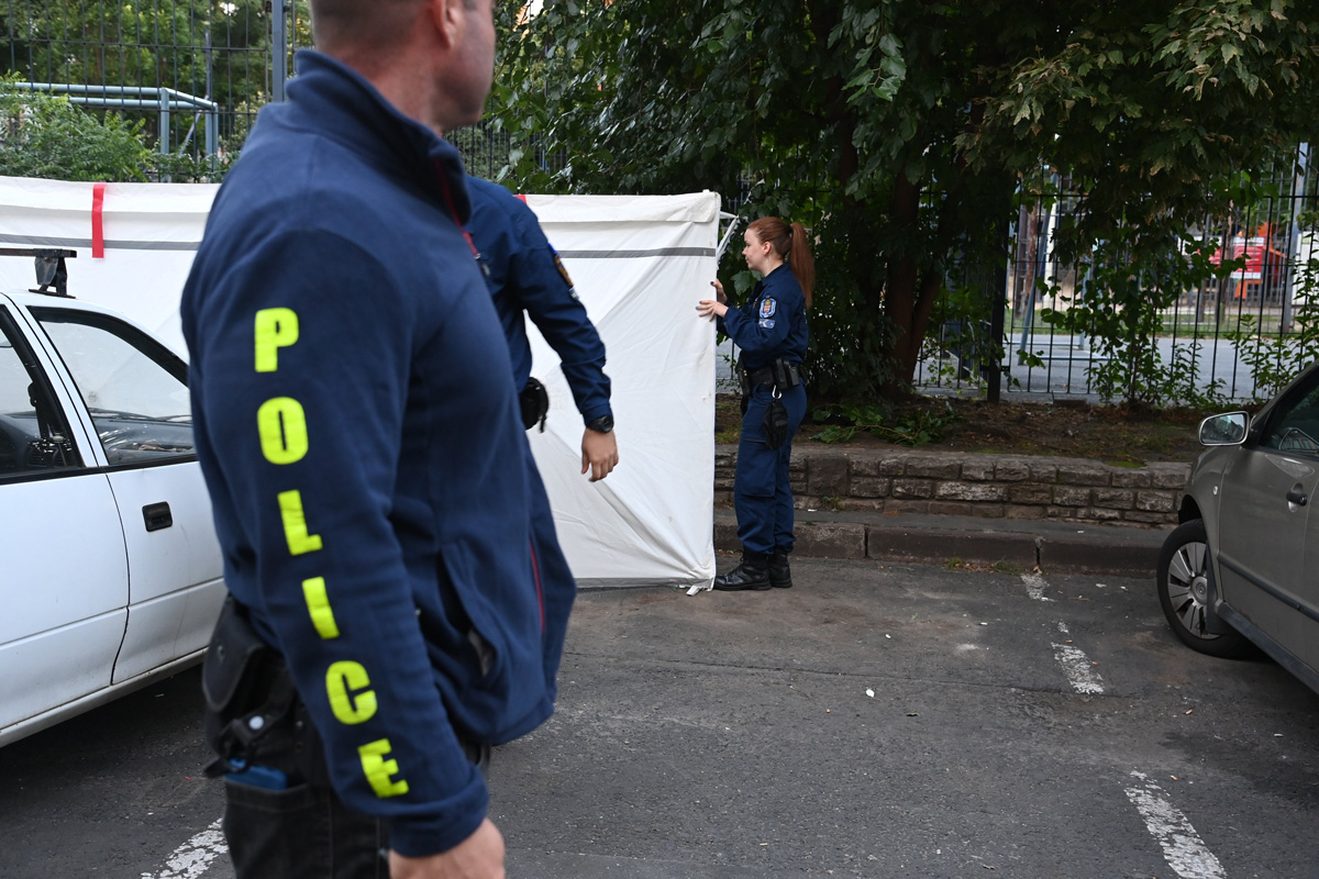 Elfogták a Klauzál téri halált okozó testi sértés feltételezett elkövetőjét