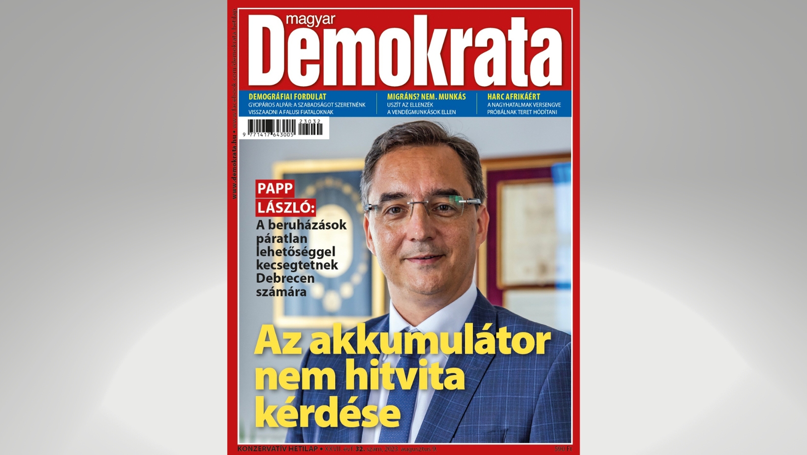 Az akkumulátor nem hitvita kérdése