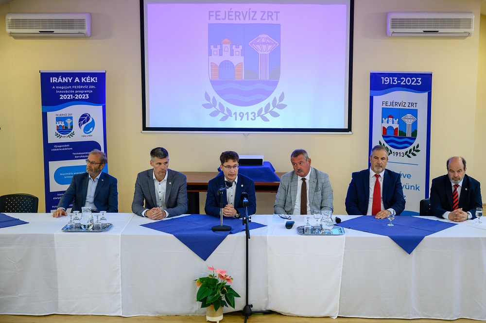 V. Németh Zsolt: A legfontosabb feladat az ivóvízhálózat fejlesztése lesz