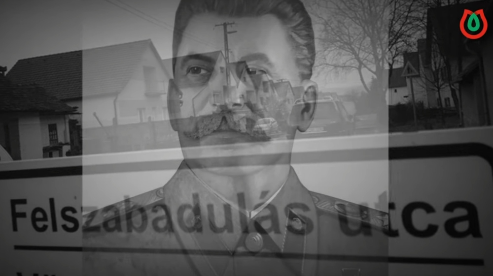 Civil kurázsi törölte el a Felszabadulás utcát a Mecsekben – Videó