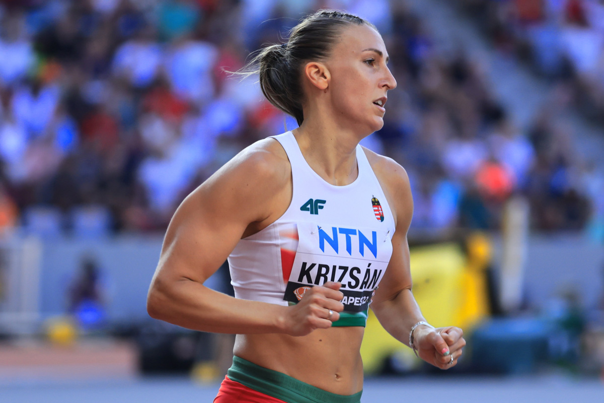 Krizsán Xénia negyedik hétpróbában