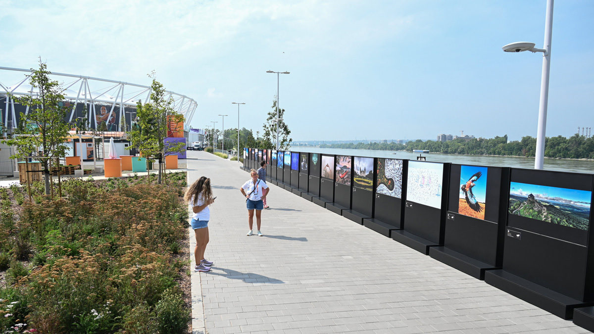 Magyarország szépségeit mutatják be a vb látogatóinak