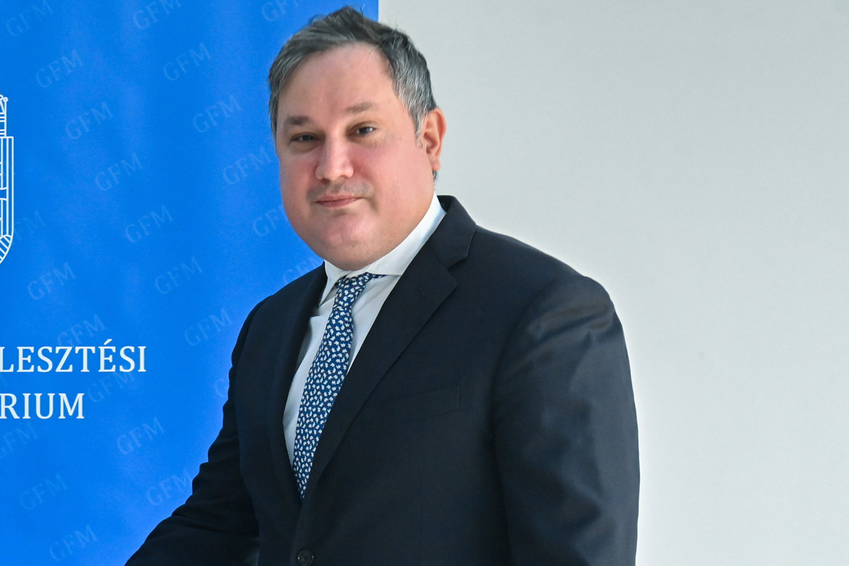 Nagy Márton gazdaságfejlesztési miniszter a CATL vezetőivel egyeztetett