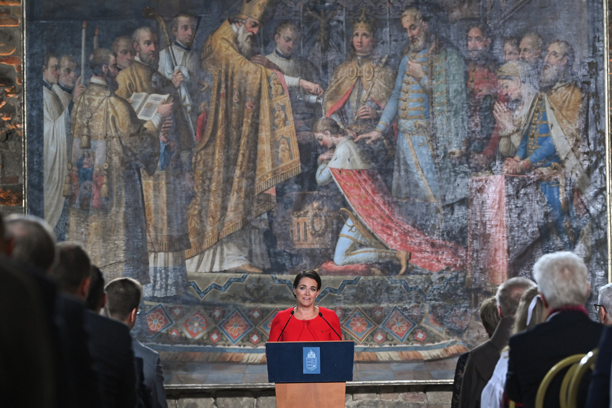 Novák Katalin: Szükség van példaképekre