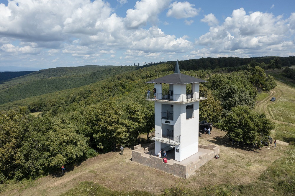 Átadták a Mátyás király-kilátót Putnokon