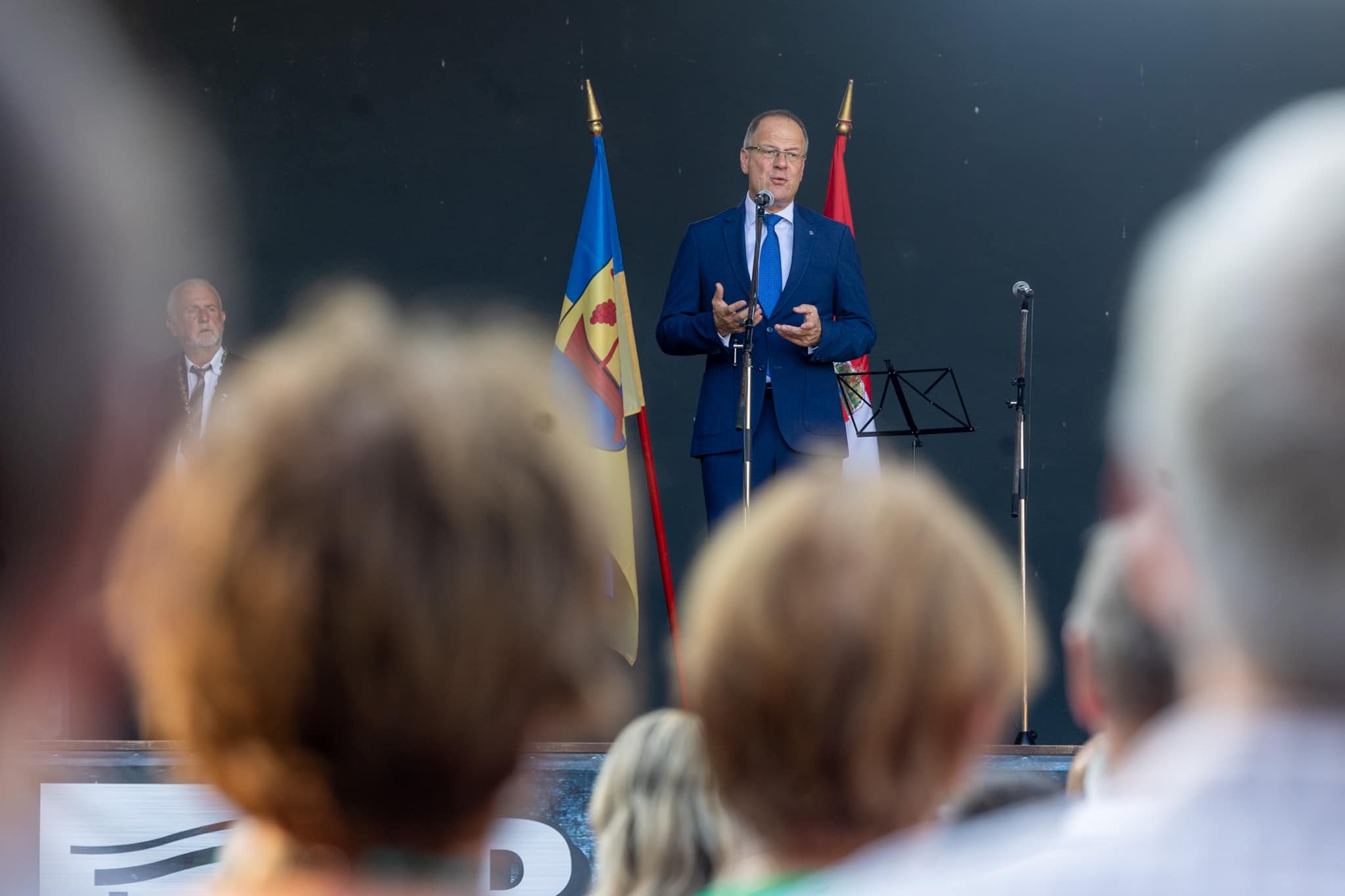 Navracsics Tibor: Szent István állama és kereszténysége menedéket nyújtott