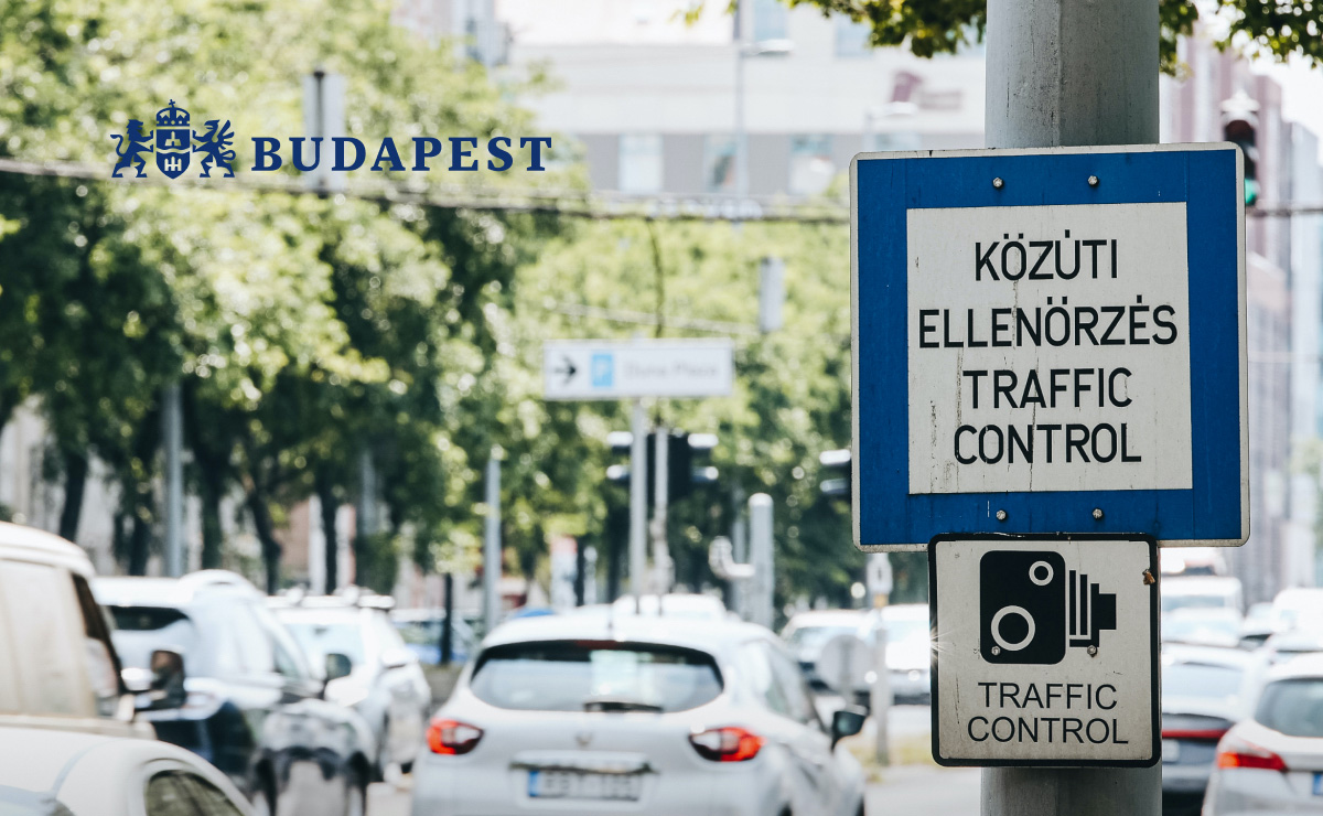Budapest 45 sebességmérő kamera telepítését kezdte meg