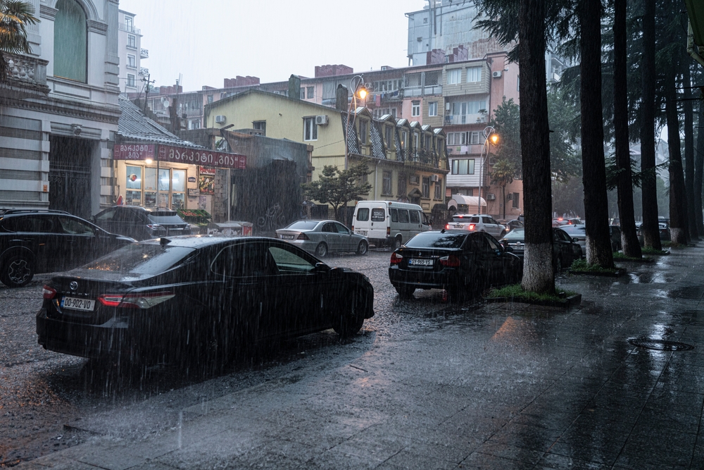 Eső okozott földcsuszamlást Georgiában, többen meghaltak