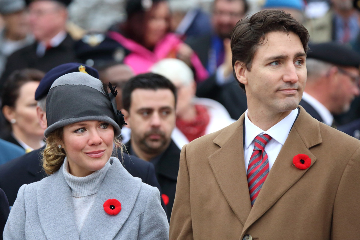 Justin Trudeau és felesége válnak