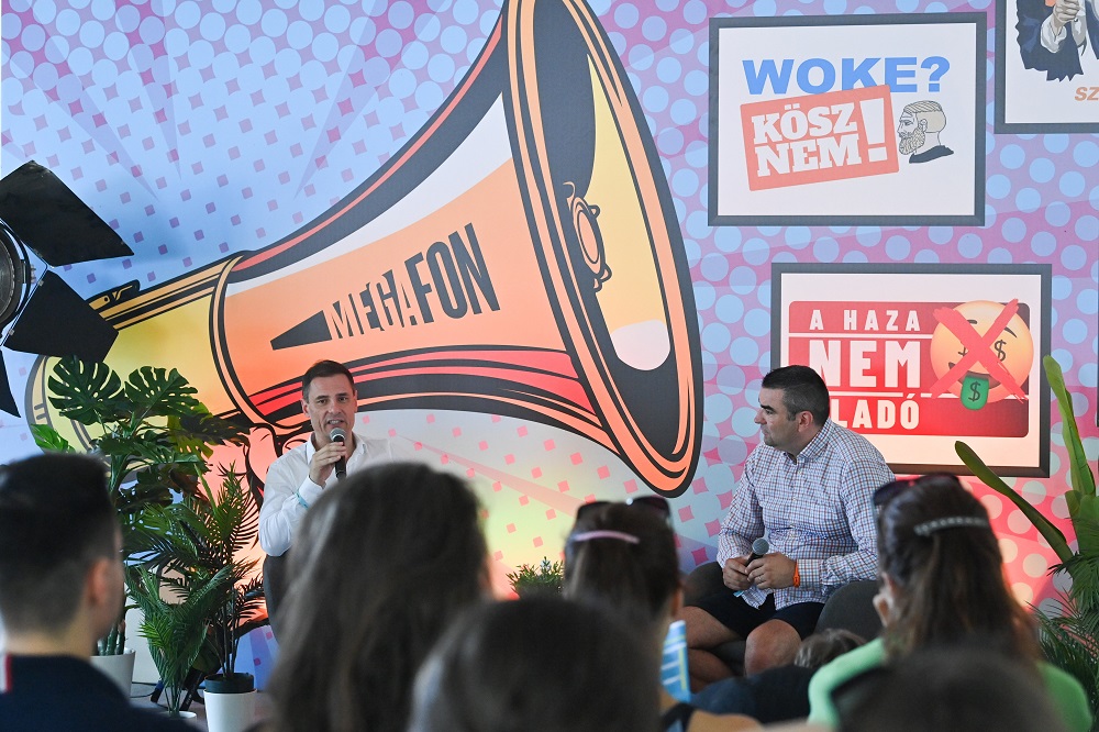 Tuzson Bence: a gyermekvédelem a legfontosabb