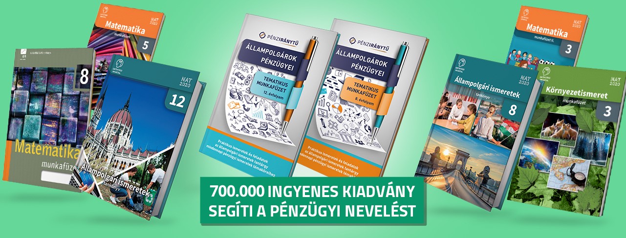 A pénzügyi tudatosságra nevelés már az iskolában elkezdődik