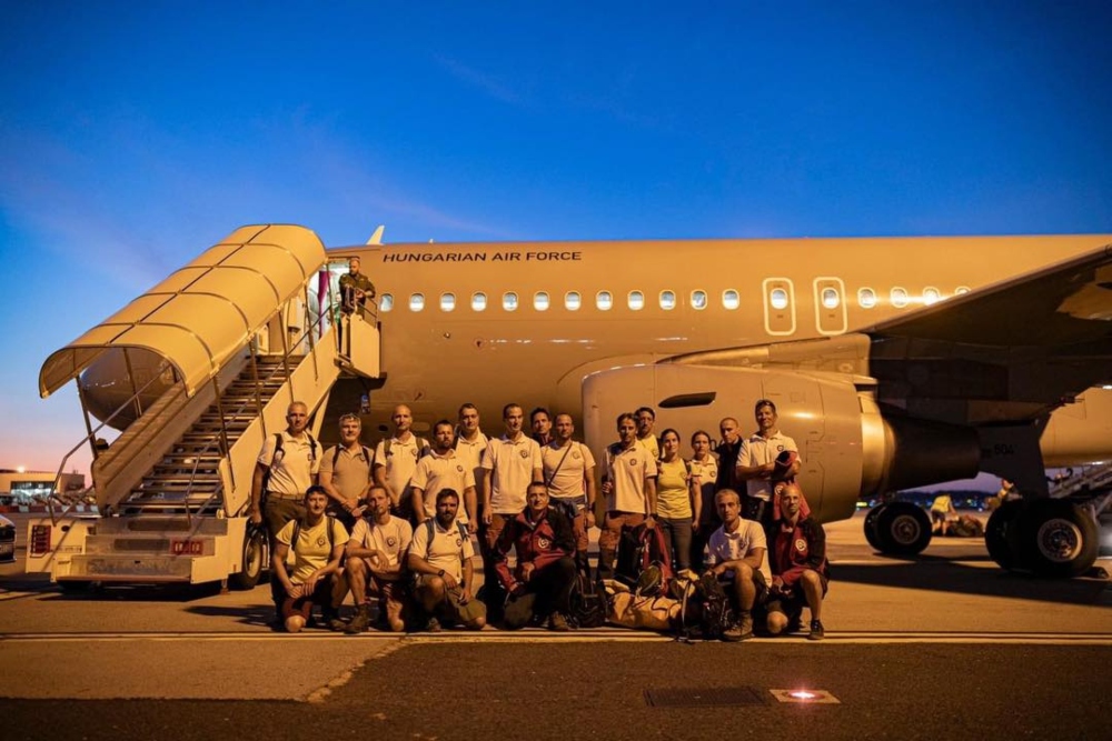 Csütörtökön érkeznek haza a magyar barlangi mentők Törökországból