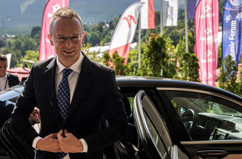 Szijjártó Péter: Magyarországot senki nem oktathatja ki a szabadságról