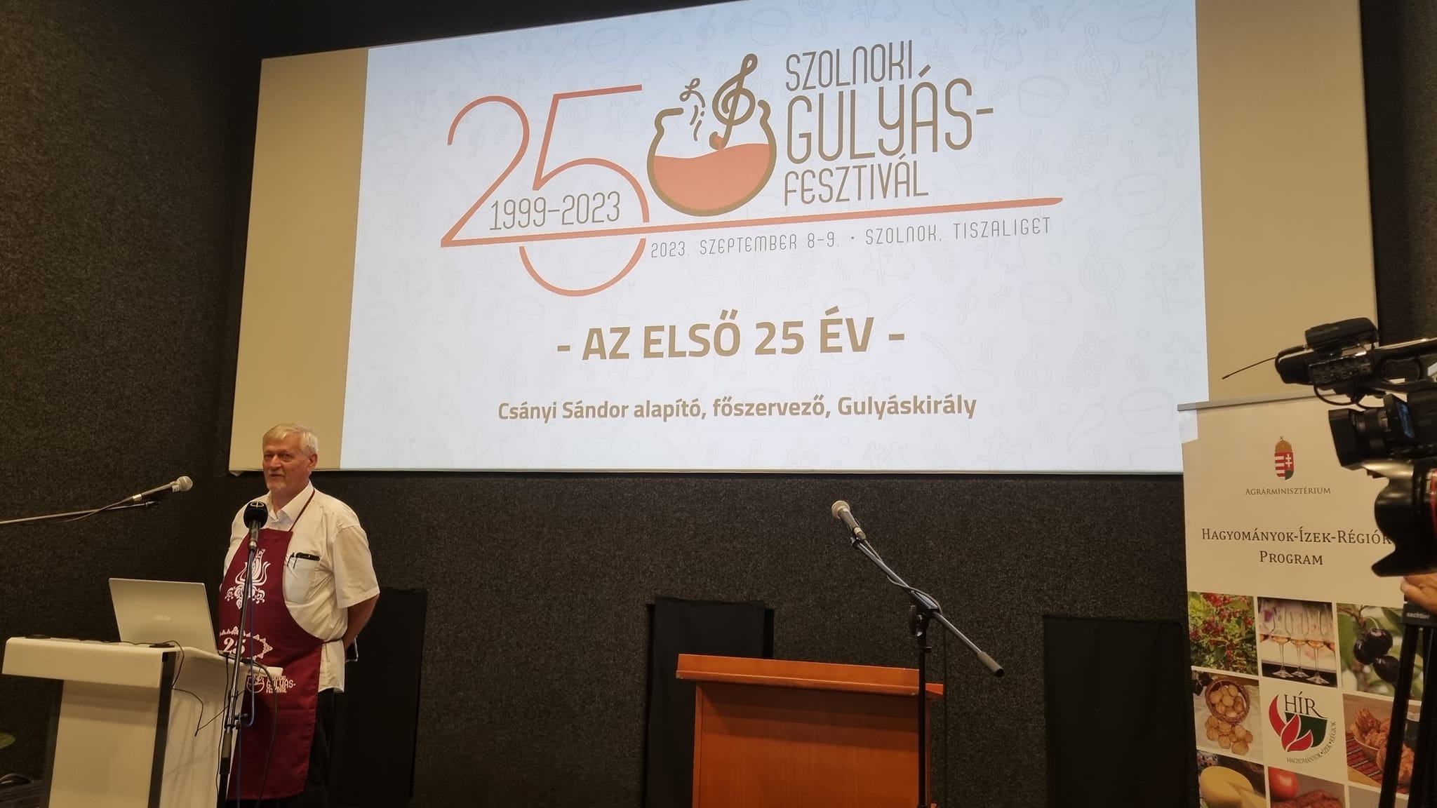 Megkezdődött a Szolnoki Gulyásfesztivál