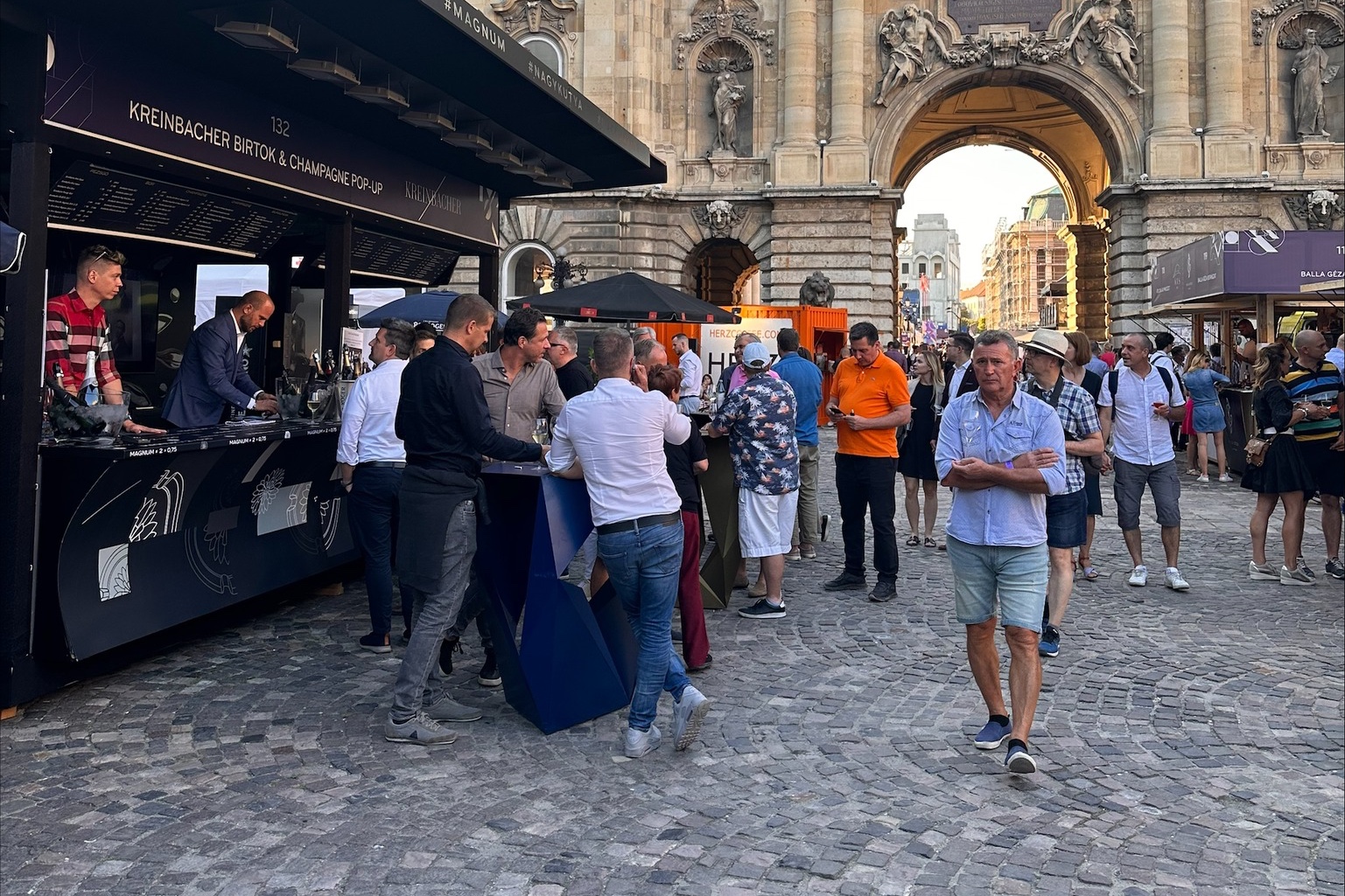 Megnyílt a 32. Budapest Borfesztivál