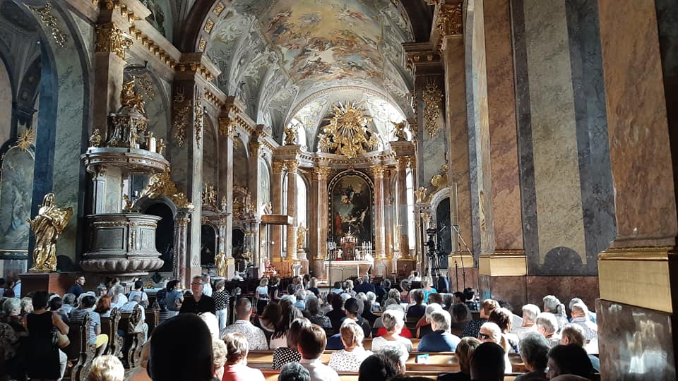 Felújították a győri Nagyboldogasszony-székesegyházat