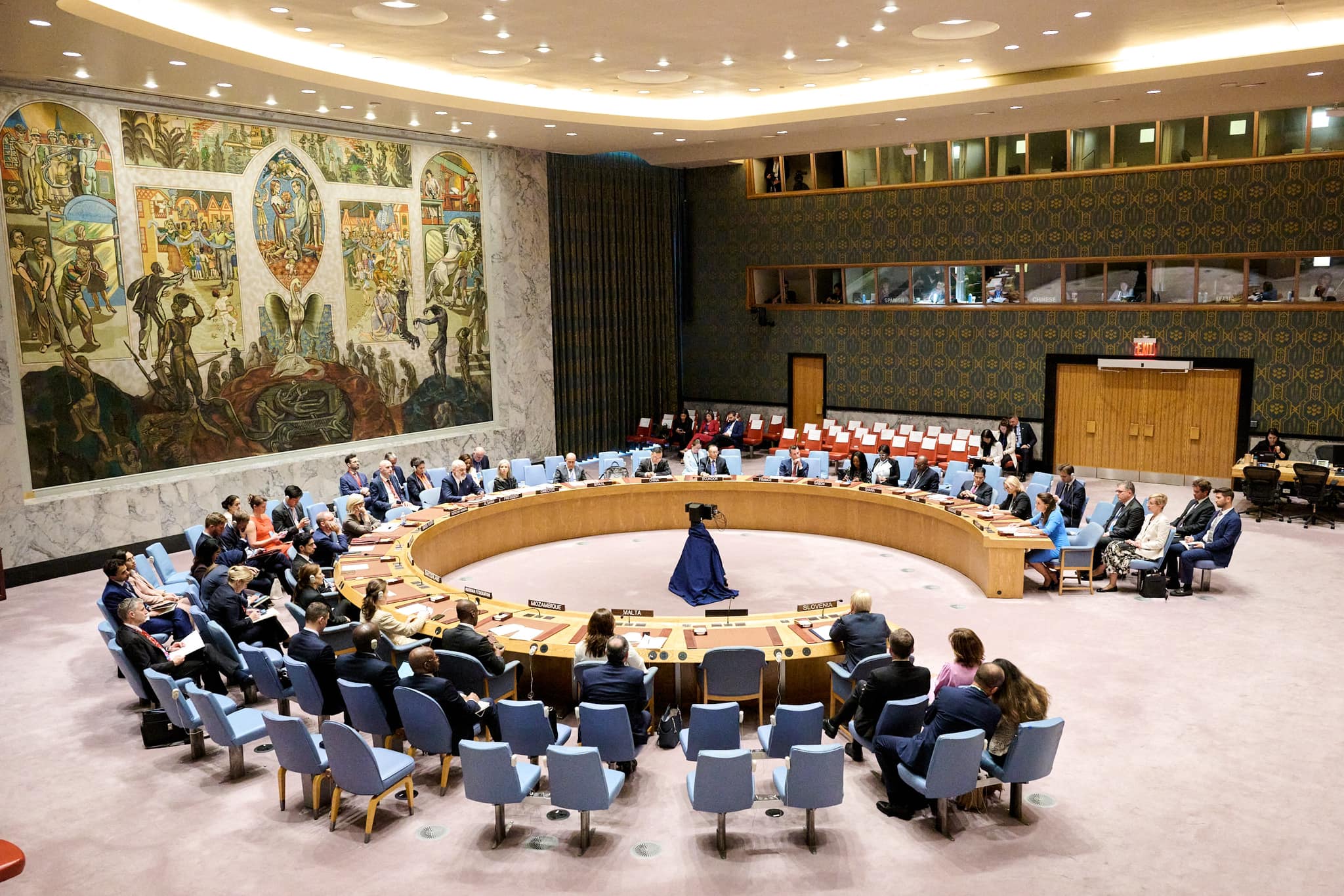 Évtizedeken át nem szólalt fel magyar államfő az ENSZ Biztonsági Tanácsában