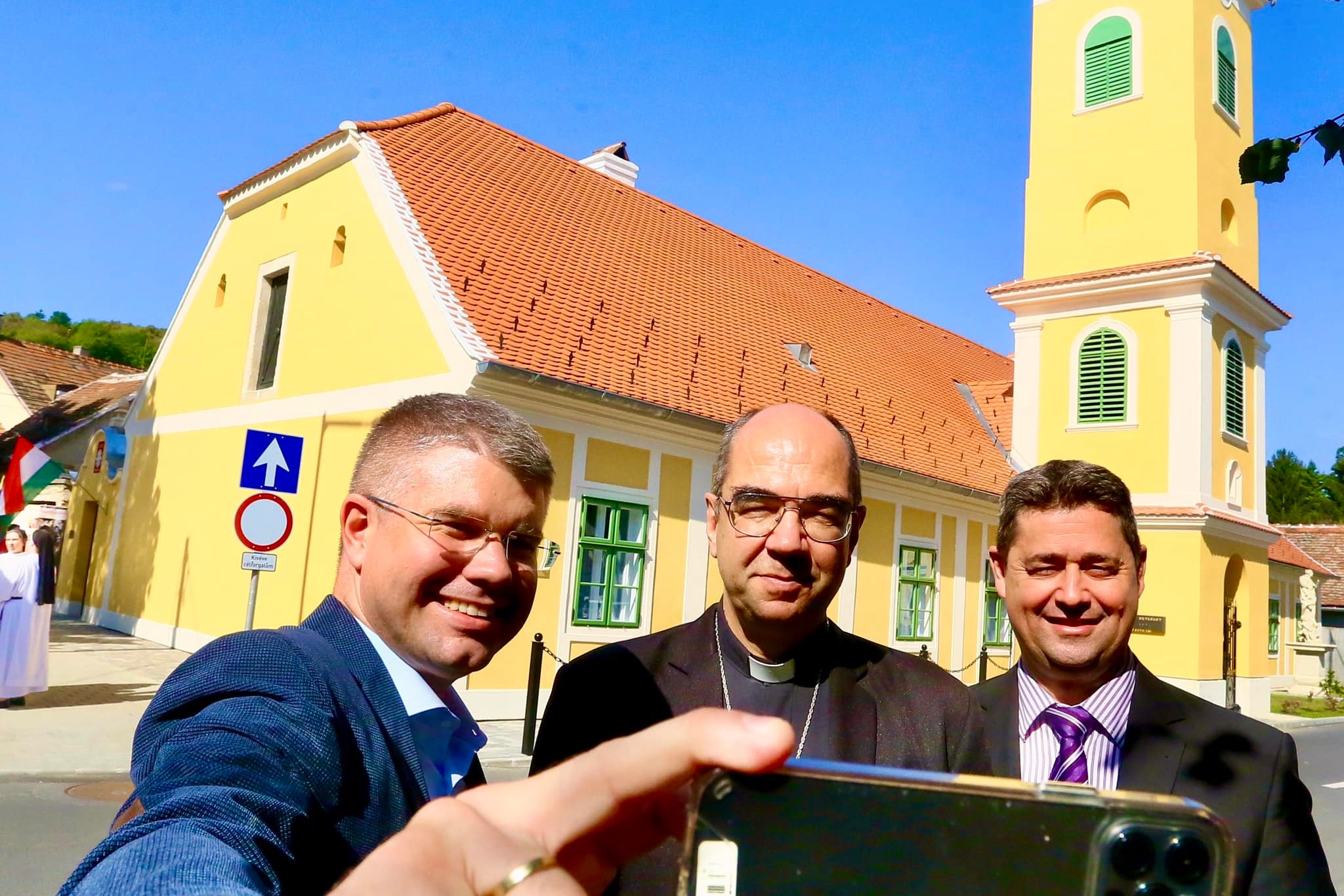 Felújították az egyházi ingatlanokat Kőszegen