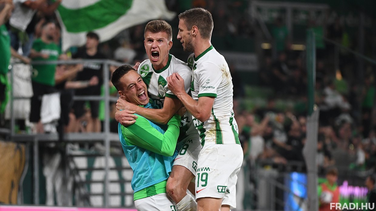 Sigér Dávid góljával legyőzte a Kecskemétet, élre ugrott a Ferencváros