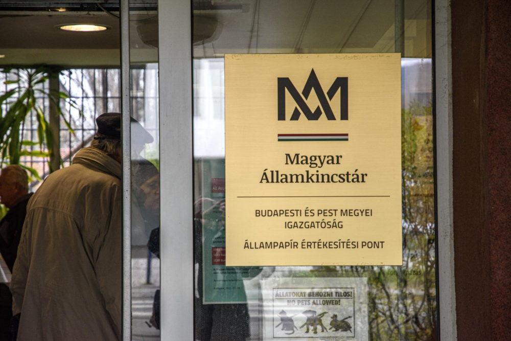 Megnyílt a Magyar Államkincstár új állampapír-forgalmazó fiókja