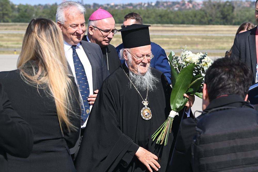 I. Bartholomaiosz: A magyarok reményt adnak a világnak