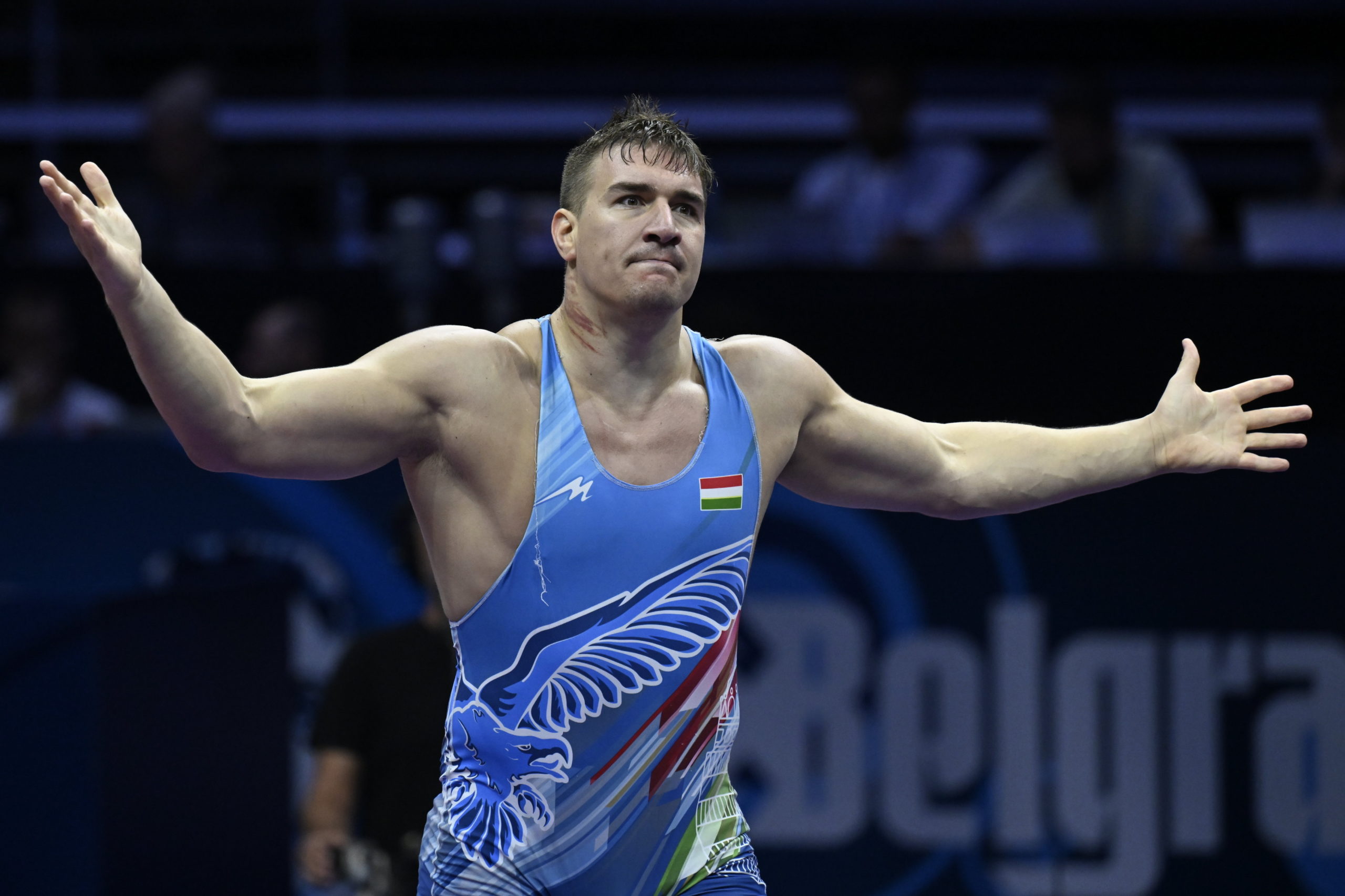 Ligeti Dániel bravúros győzelme