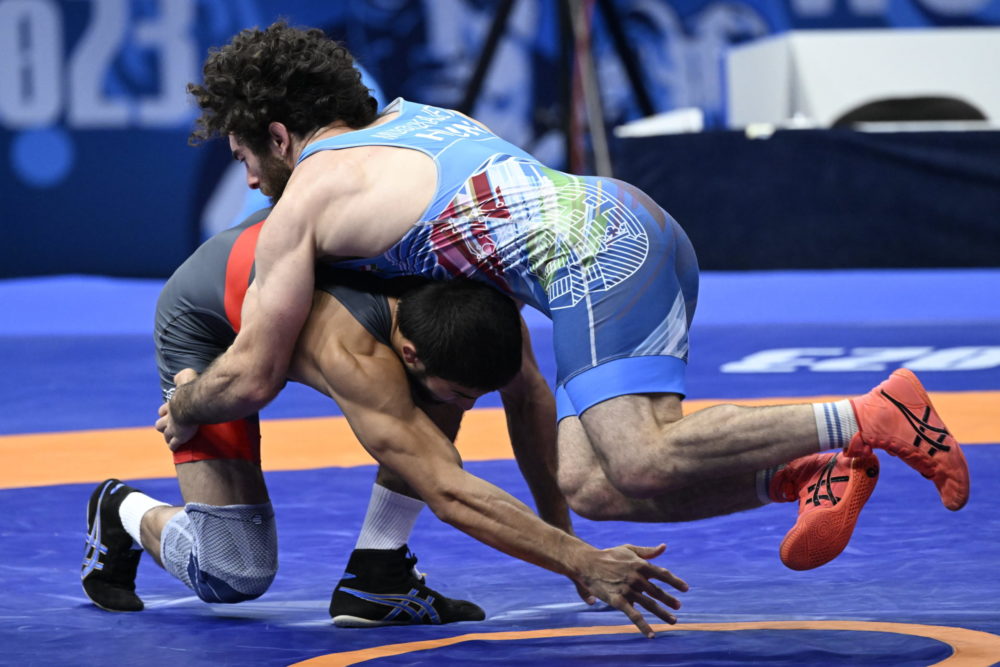 Olimpiai kvótát szerzett Muszukajev Iszmail birkózó