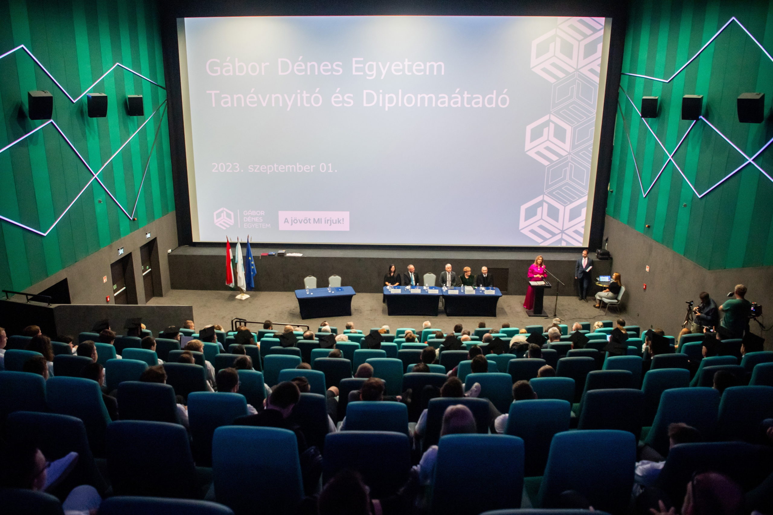 „A jóakarat, a tehetség és a kemény munka mentén tudunk célba érni”