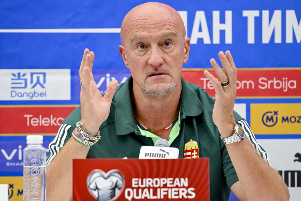 Marco Rossi: Képtelen vagyok döntetlenre készíteni a csapatot