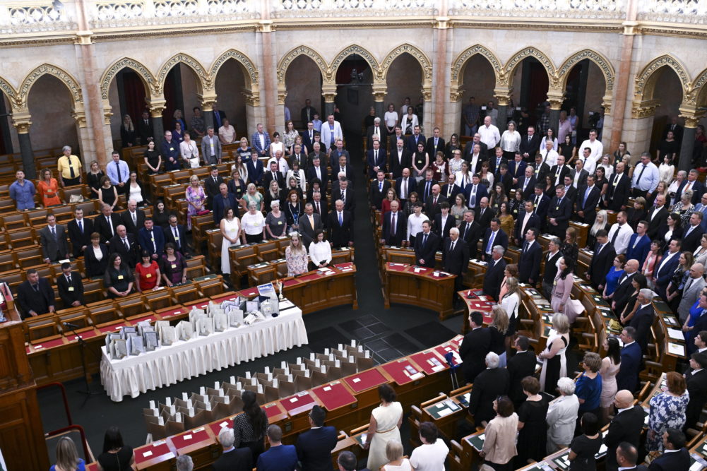 Átadták az Érték és Minőség Nagydíj elismeréseket