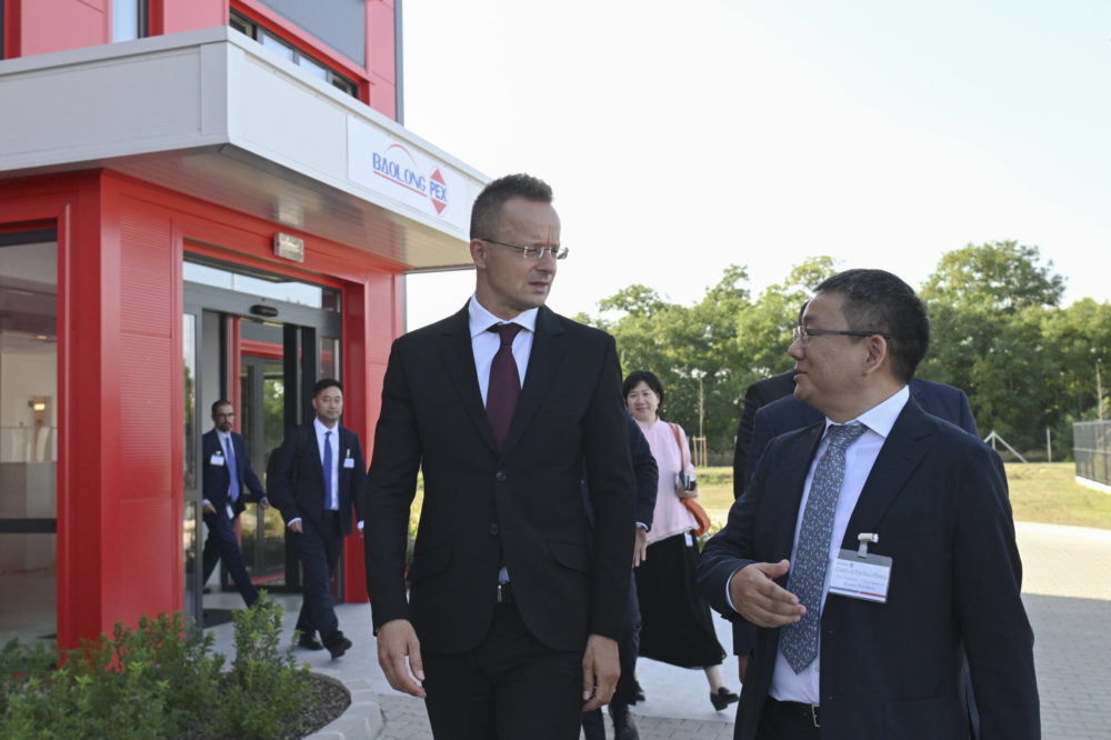 Magyarország Kína első számú beruházási célpontjává vált Közép-Európában