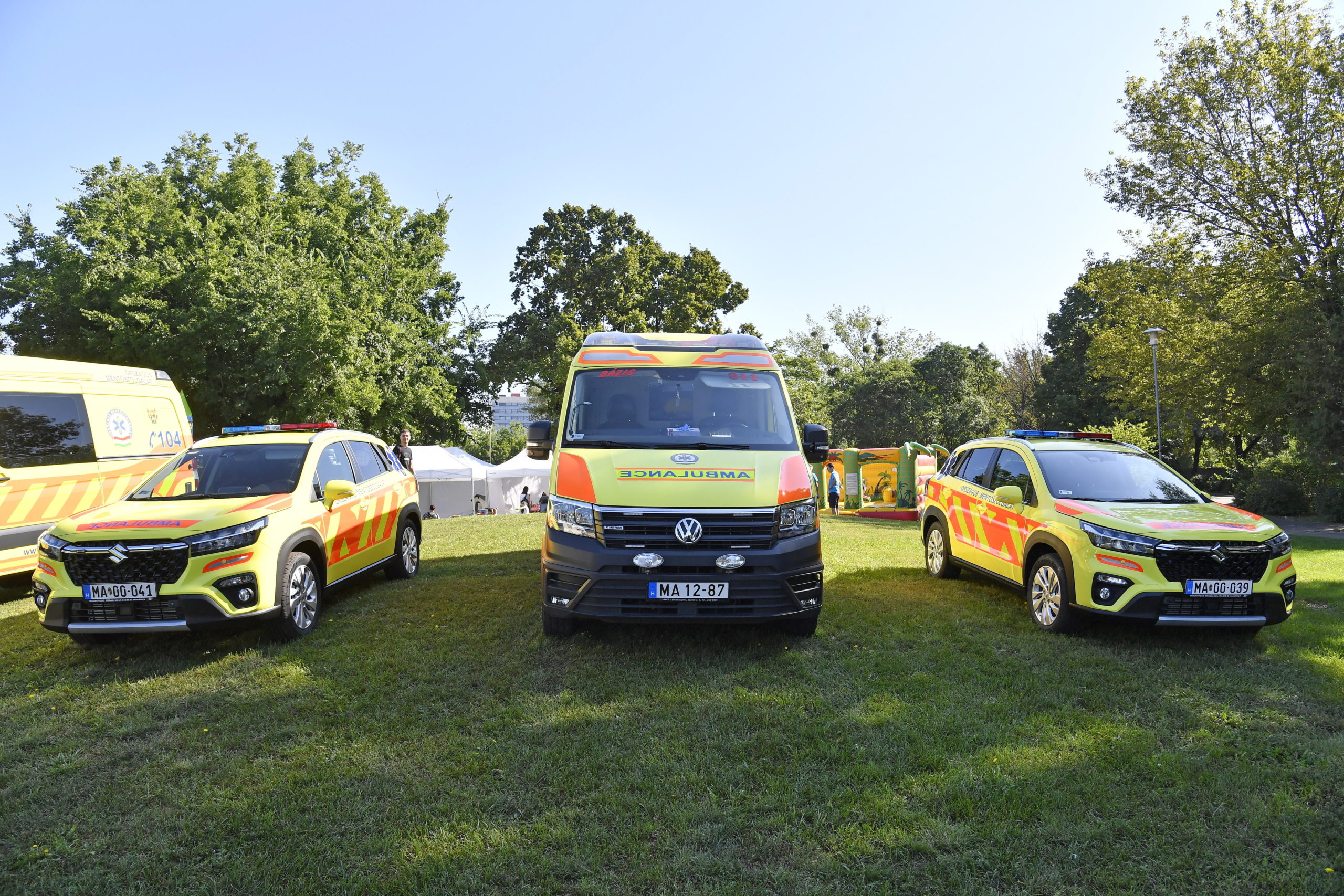 Jövőre is jelentős béremelés lesz a mentőszolgálatnál