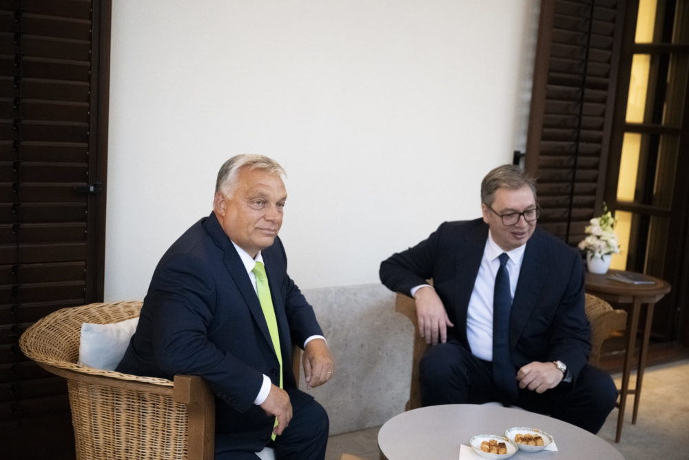 Aleksandar Vucic: Magyarország modell Szerbia számára