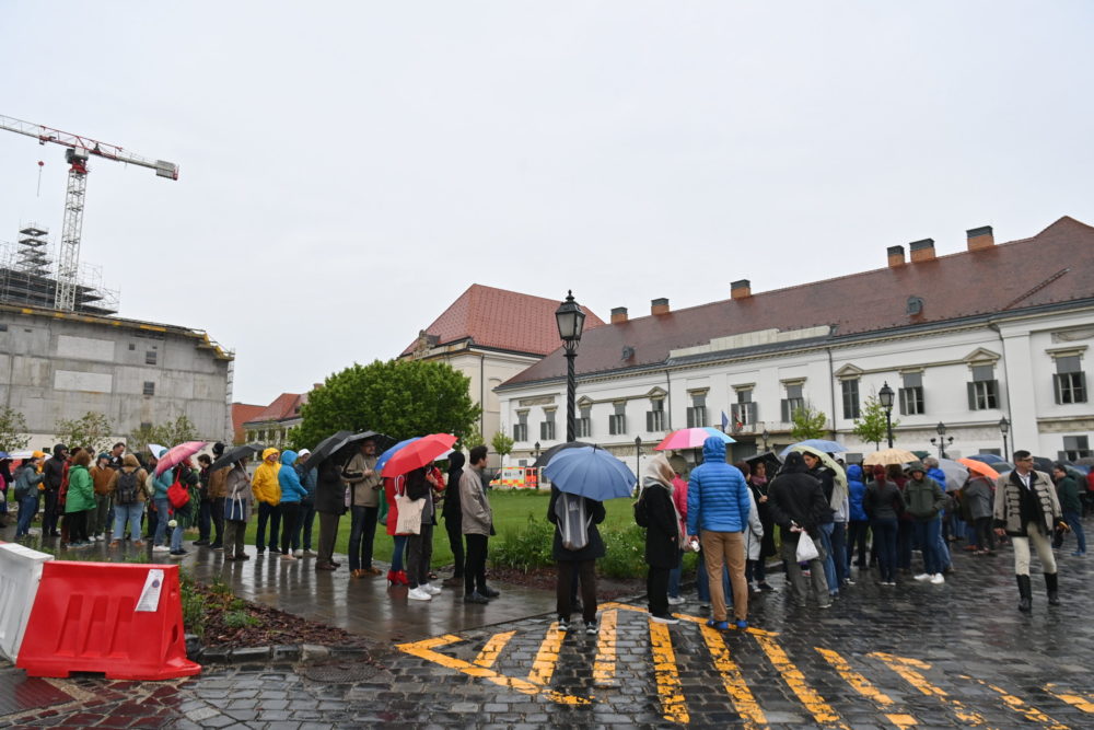 Nyílt nap lesz a Sándor-palotában vasárnap
