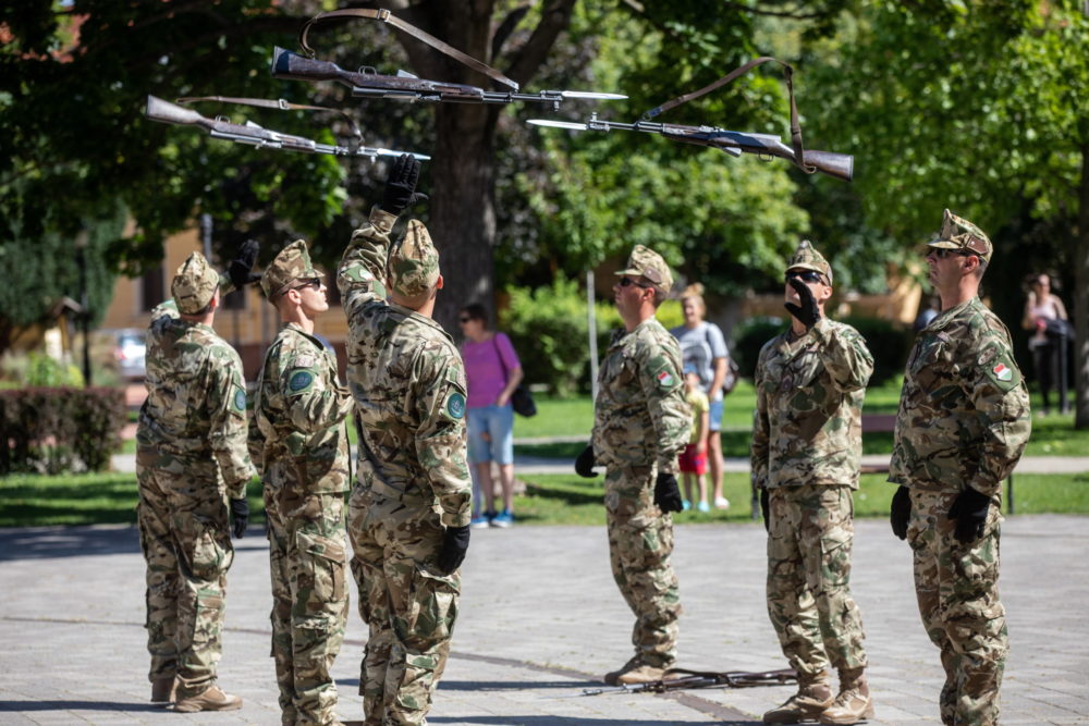 Rekordszámú, 506 újonc kezdte meg katonai szolgálatát szeptemberben