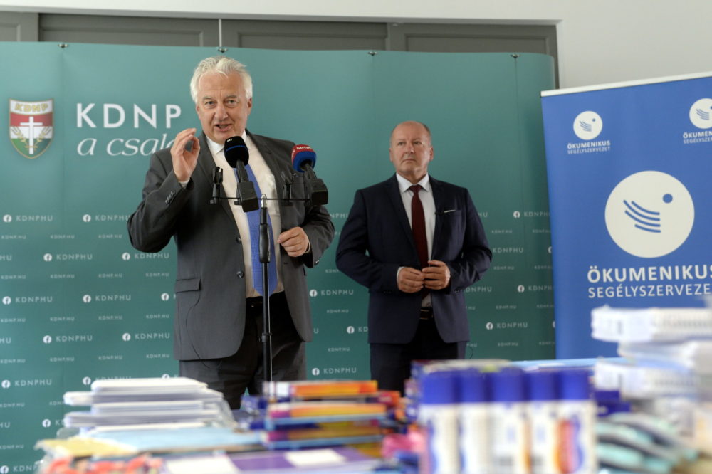 Semjén Zsolt: A tehetséges gyermekek taníttatása az egész nemzet érdeke