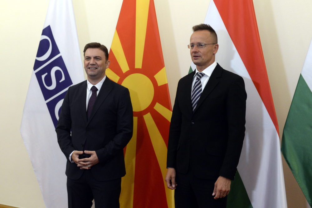 Magyarország támogatja az EBESZ szerepének erősítését a béketeremtésben