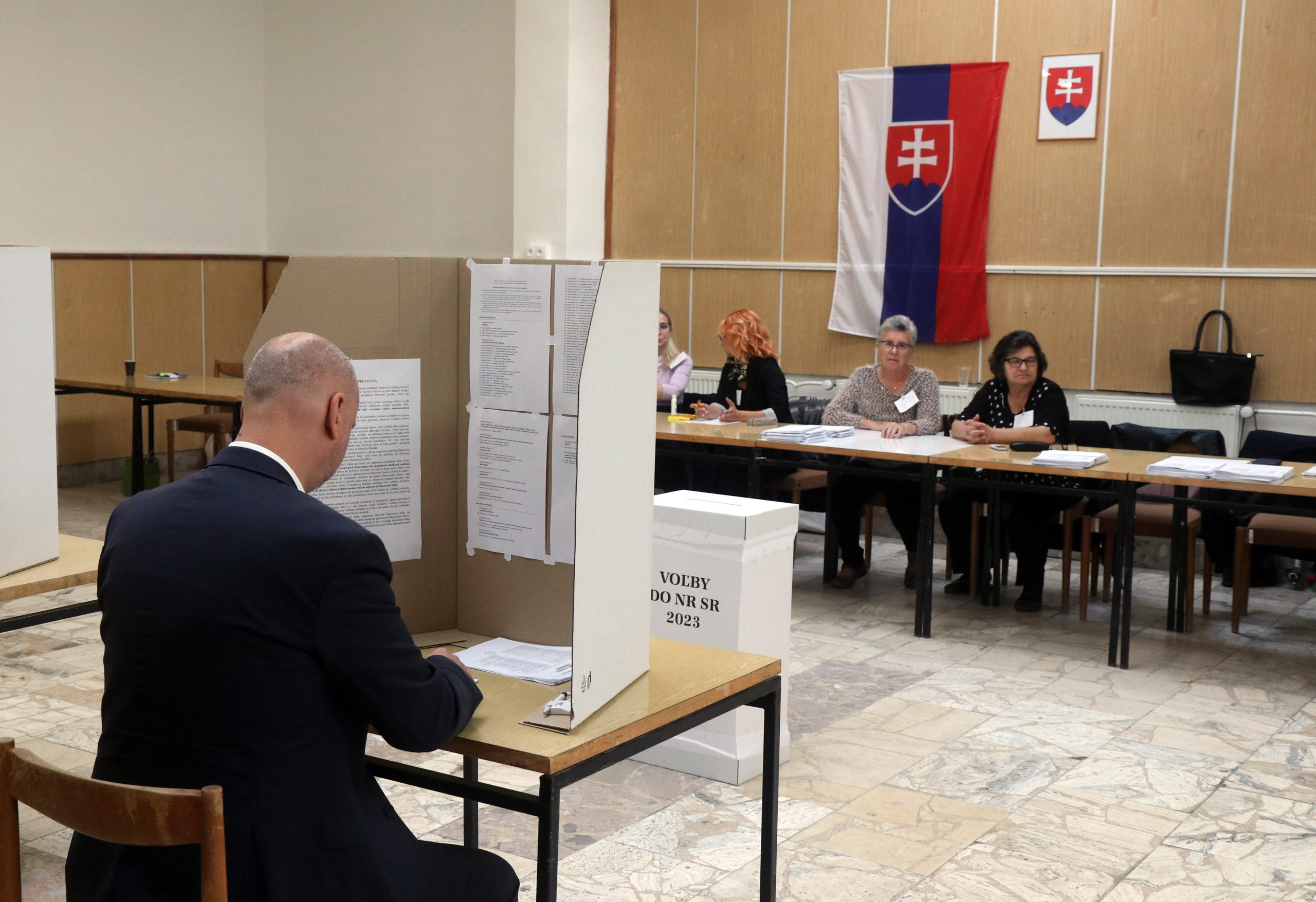 Rekord részvételre számítanak a szlovák voksoláson