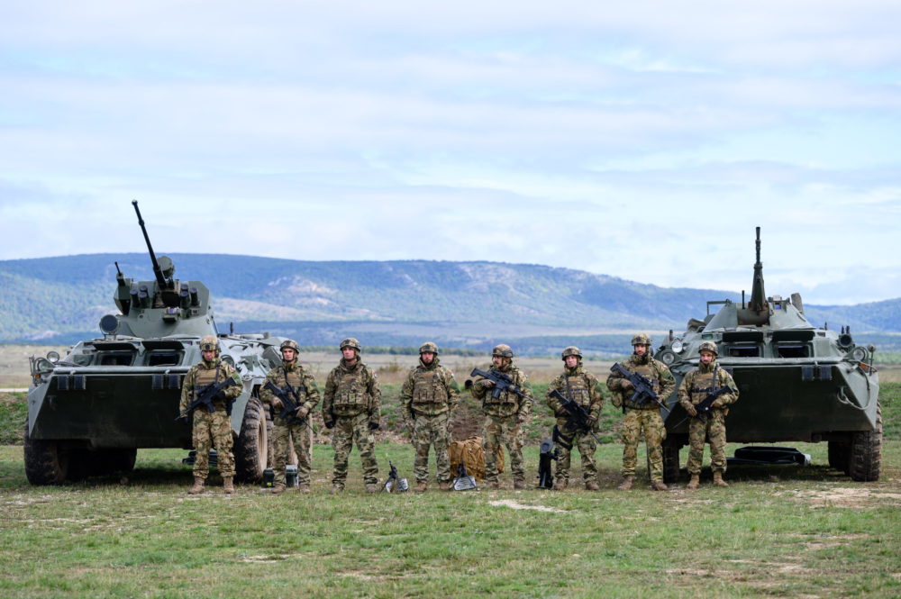 Rég nem látott hadgyakorlat lesz az ország nyolc pontján