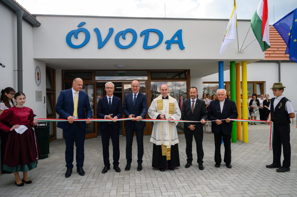 Navracsics Tibor: Az óvoda a jövő közössége