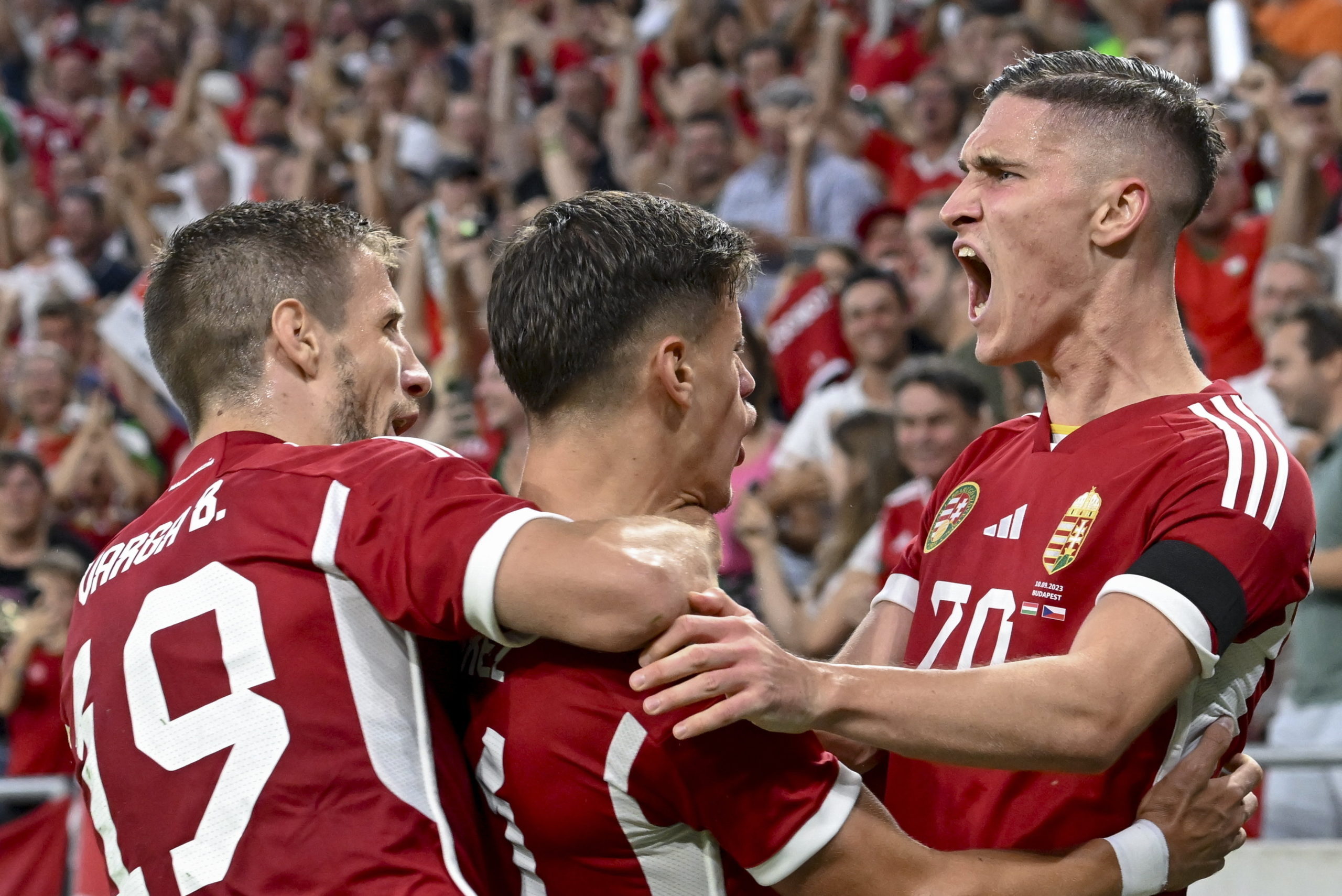 Harcias meccsen folytatta veretlenségi sorozatát a válogatott